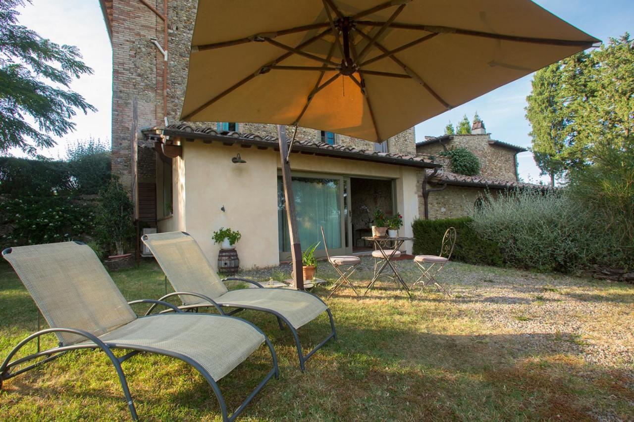 Podere Paglieri Apartments Montespertoli Exterior photo
