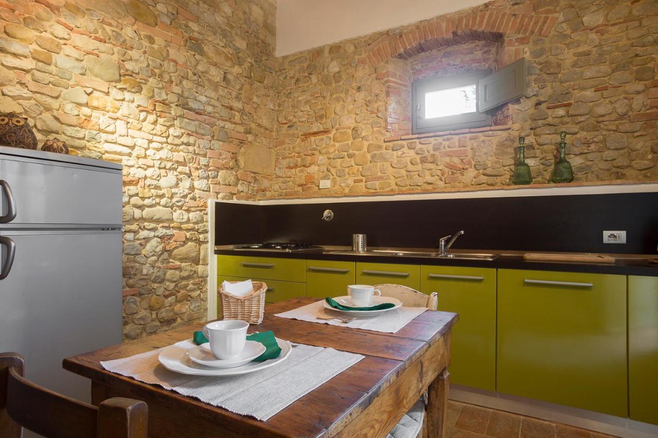 Podere Paglieri Apartments Montespertoli Exterior photo